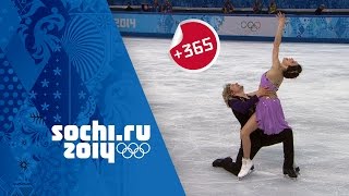 Meryl Davis amp Charlie White Win Gold  Pairs Ice Dance  Full Event  Sochi365 [upl. by Bakemeier514]