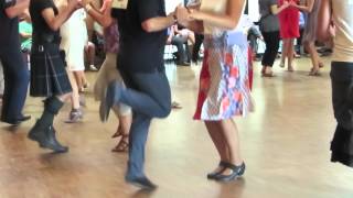 GOURIN 2014  CAMPO  RICHARD Concours Duos libres et Danse [upl. by Etterraj]