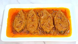 সর্ষে ইলিশ রেসিপি  Shorisha Ilish ranna  ilish recipe bangla  sorisha bata diye ilish recipe [upl. by Noteek]