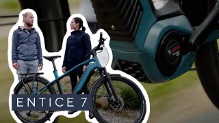 ENTICE 7 ► Das SUV EBike für OffroadAbenteuer mit PremiumAusstattung von KALKHOFF [upl. by Shir]