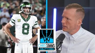 NFL Week 1 preview New York Jets vs San Francisco 49ers  Chris Simms Unbuttoned  NFL on NBC [upl. by Jamaal]