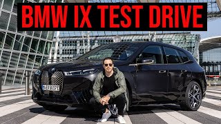 2022 BMW iX xDrive50  Design Range and Driving [upl. by Sokul42]