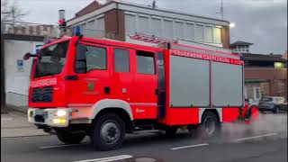 Feuerwehr Cadolzburg  Einsatzfahrten Silvester amp Neujahr [upl. by Ecirted43]