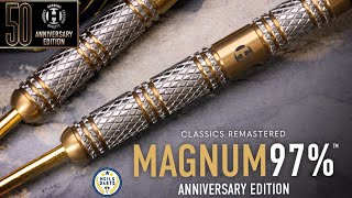 Harrows Darts Magnum 97 Anniversary Edition Review [upl. by Nail]