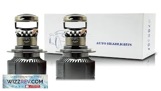 A Pair LED Car Car Headlights 6000K for Righthand Driver 40W Per Review [upl. by Liahkim860]