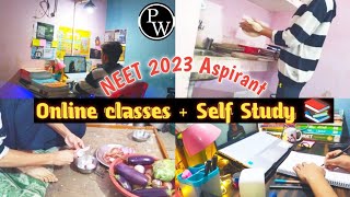 How I manage online classes and self study 📚  Neet 2023 time ⏰ Table [upl. by Konstantin]