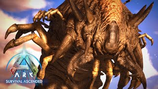 Myrms TAMEABLE DEATHWORMS Spotlight  ARK Ascended [upl. by Kcirddahc]