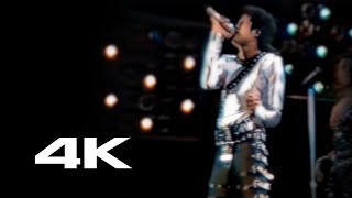 Michael Jackson  HEARTBREAK HOTEL 4K Tokyo 87 Silver [upl. by Emmeram]