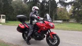 TEST DRIVE KAWASAKI VERSYS 650 [upl. by Etaner450]