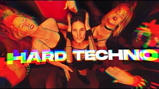 Hard Techno Mix  Techno Rave Vol1 [upl. by Ettennan]