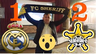 Шериф Тирасполь Отмечаем в ПАБЕ  Сенсационная победа над Реалом  Real Madrid  Sheriff Tiraspol [upl. by Stacee608]