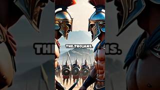 Greeks versus the Trojansgreek ancienthistory trojan helen shortvideo [upl. by Erhard]