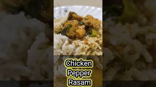 Easy Pepper Chicken Rasam Ready in 15 mins food asmr cookingshow chicken mahekitchen93 [upl. by Hennessey]