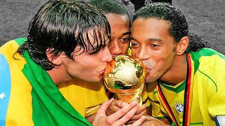 Brazil ● Road To Glory  Confederations Cup 2005 [upl. by Atilol]