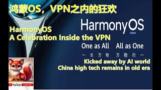 鸿蒙OS，VPN之内的狂欢 华为 HarmonyOS A Celebration Inside the VPN [upl. by Enomal]