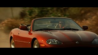 Swordfish 2001  Gingers Entrance 4K  Halle Berry  Jaguar XK8 [upl. by Essex]