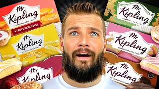 Trying EVERY Mr Kipling Item [upl. by Yelram]