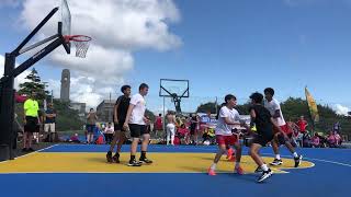 FIBA 3x3 U14 Gower Giants  Basketball Wales Swansea 2023 [upl. by Ahsima443]