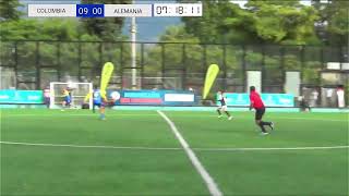 MUNDIALITO FEMENINO SUB 14  COLOMBIA VS ALEMANIA [upl. by Wanfried405]