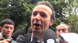 Lultimo saluto al Monni Benigni quotGli devo tantoquot [upl. by Nnairol]