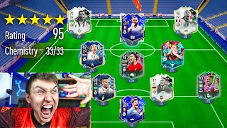 WORLDS FIRST 128 RATED FUT DRAFT  FIFA 23 [upl. by Anirroc]