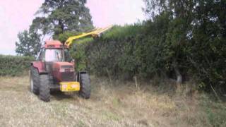 mcConnel hedgecutter pa500 [upl. by Anitsirhc]