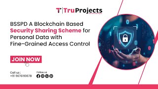 BSSPD A Blockchain Based Security Sharing Scheme for Personal Data with Fine Grained Access Control [upl. by Rammaj]