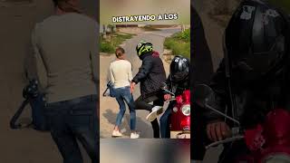 ¡😲 Sorprendente Chica Astuta Recupera su Mochila con Ingenioso Plan [upl. by Ise]