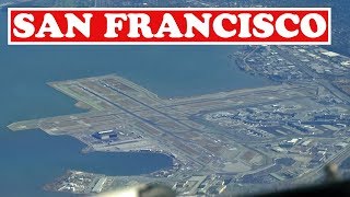 SAN FRANCISCO Pilotsviews of a Beautiful Approach [upl. by Odo98]