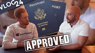 Vlog 024  Imigracija i vize za Ameriku sa advokatom Rastkom Jakovljevicem [upl. by Anesuza548]