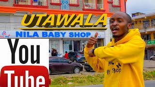 VISIT US IN UTAWALA YOUR ULTIMATE BABY SHOP IN KENYA💛💛💛 [upl. by Anilram32]