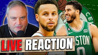 LIVE Reaction Warriors Win 118  112 vs Celtics  Post Game Show [upl. by Dranyer596]