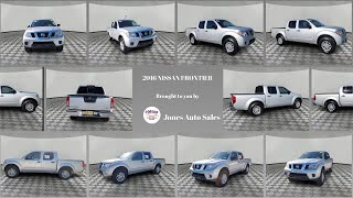 NISSAN FRONTIER 2016 car review [upl. by Oznarol202]