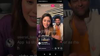 Shivangi Joshi and Kushal Tandon live for new show Barsatein SonyTv [upl. by Nollek]