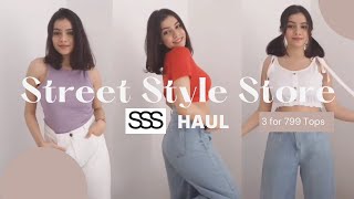 Street Style Store Haul  3 for 799  Shreya Kalra shorts [upl. by Jenelle]