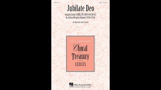 Jubilate Deo SSA Choir  Arranged by John Leavitt [upl. by Dugald]