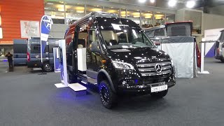 2025 Westfalia James Cook 600 E  Exterior and Interior  Caravan Salon Düsseldorf 2024 [upl. by Hsejar777]