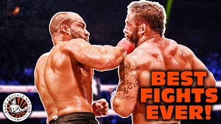 The BEST BKFC Fights EVER  Feature amp Highlights  Bare Knuckle Nation [upl. by Seto]