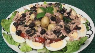 Salade Nicoise Recipe [upl. by Kuehnel]