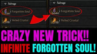 Diablo 4 NEW CRAZY FORGOTTEN SOULS TRICK Farm Helltide This Way [upl. by Eednim]