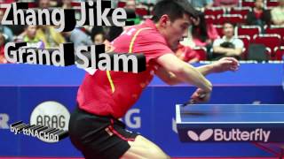 Zhang Jike  The Grand Slam Champion  Table Tennis 2016 [upl. by Assej]