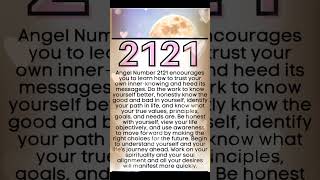 Guardian 😇 Angel number 2121 message for you [upl. by Sherer]