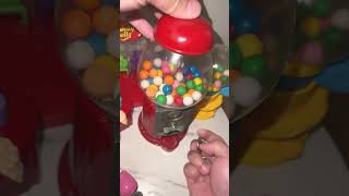 🌈ASMR🌈Colorful Gumble Machine Sound Effects🟢🟡🟣🔴🔵 shorts asmr trending viralvideo [upl. by Liris]