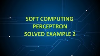 Perceptron Example 2 [upl. by Hanley]