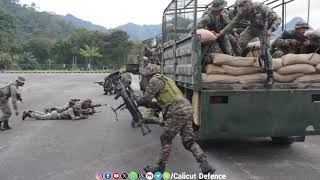 Malaysian Army and indian army joint exercise [upl. by Durarte]