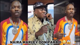 Naira Marley ATTACK and DISS Zlatan in his new song😱 as he call out zlatan for being a fake friend [upl. by Longley]