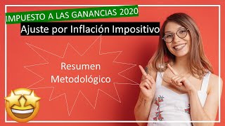 ▷ Ajuste por Inflación impositivo 📌 APRÉNDELO PASO A PASO [upl. by Biddie]