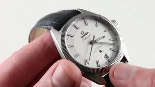 Omega Constellation Globemaster CoAxial 13033392102001 Luxury Watch Review [upl. by Enelrahs]