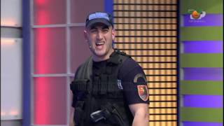 Portokalli 13 Dhjetor 2009  Jevgjit dhe Polici Plehrat [upl. by Ssur]