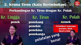 Kruna Lingga Tiron Polah  pembacaan dan penulisan yang benar  Perbedaan Tiron vs Polah [upl. by Tedmann]